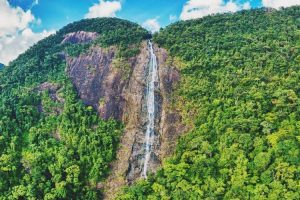Bach Ma National Park by motobike